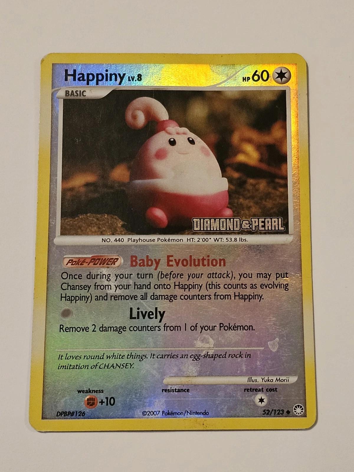 Happiny [Reverse Holo]